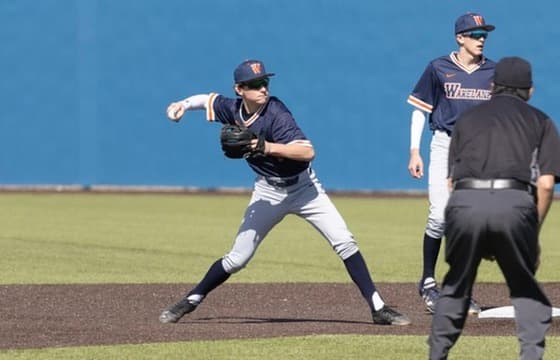 Turning a double play at second base