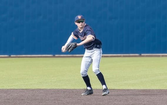 Set position at shortstop