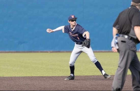 Making a throw to first