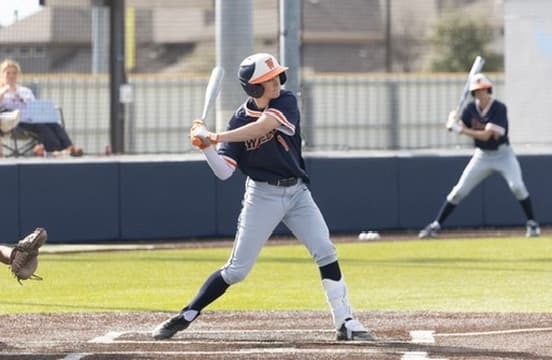 Swinging at the plate — Wakeland