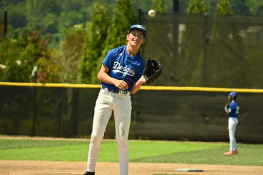 Pitching — Dodgers travel ball
