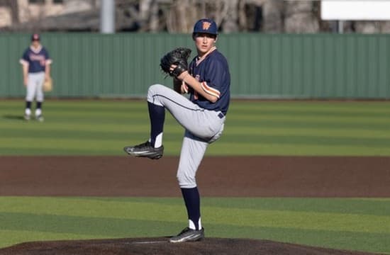 On the mound — Wakeland